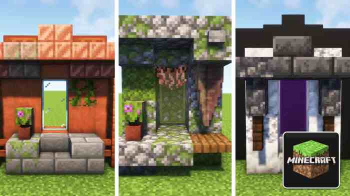 How to decorate a window minecraft