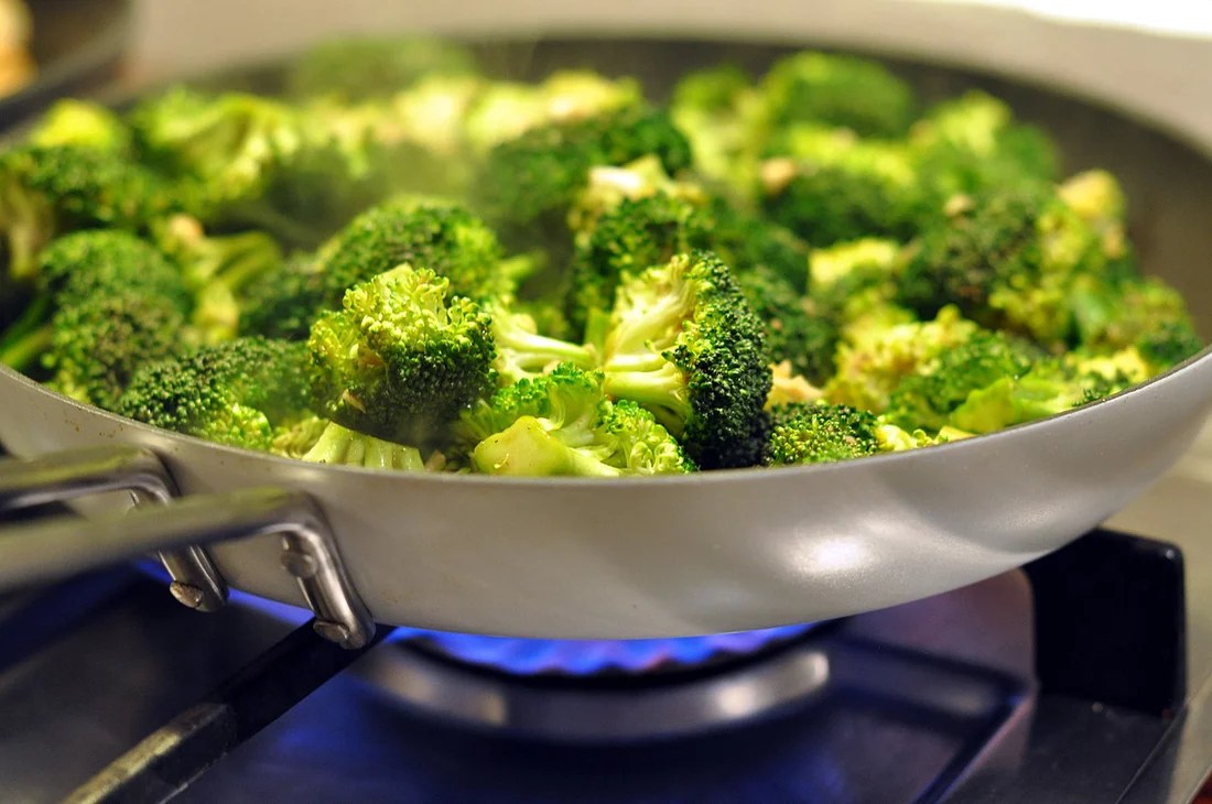 How to cook broccoli indian style in tamil