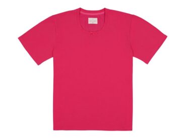 Men's fuchsia dress shirt