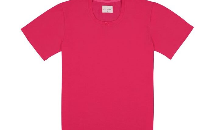 Men's fuchsia dress shirt