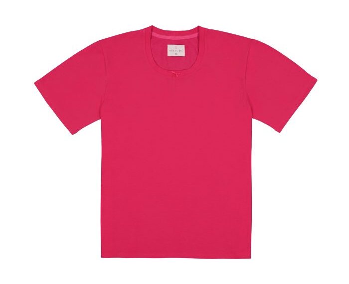 Men's fuchsia dress shirt