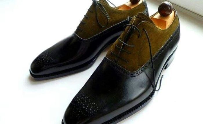 Mens felt dress shoes