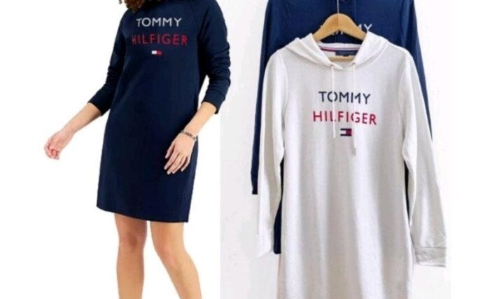 Tommy hilfiger women's t-shirt dress