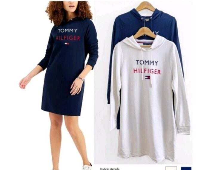 Tommy hilfiger women's t-shirt dress