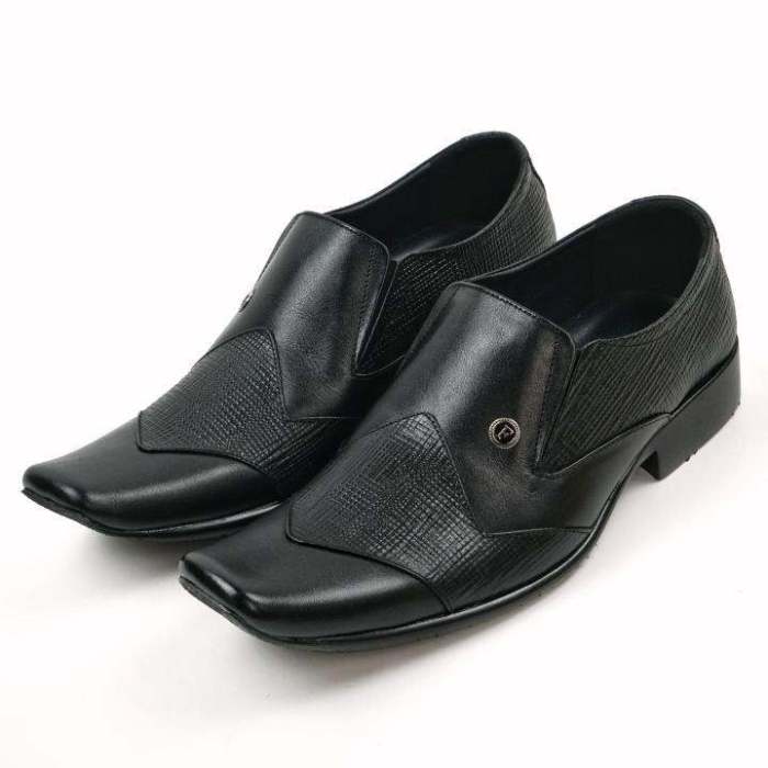 Mens felt dress shoes