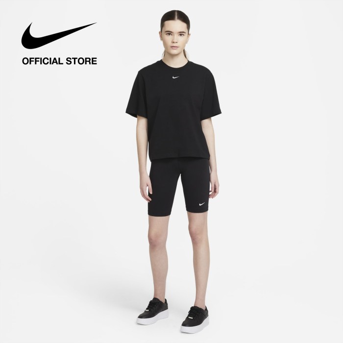 Nike t-shirt dress women's