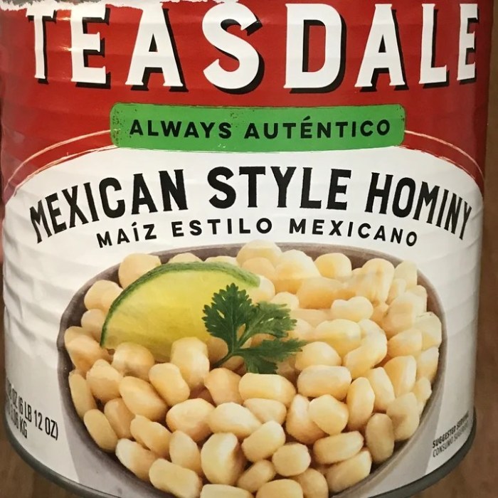 How to cook juanita's mexican style hominy