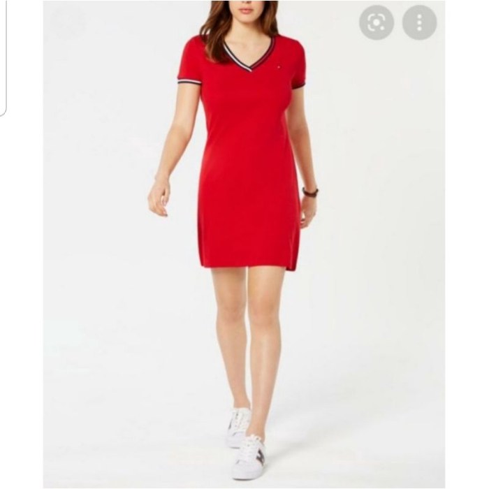 Tommy hilfiger women's t-shirt dress