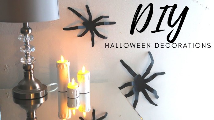 How to make holloween decoration site youtube.com