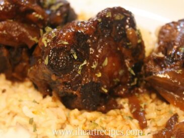 Oxtail slow stew cooked recipe food cooler nights getting days drawing