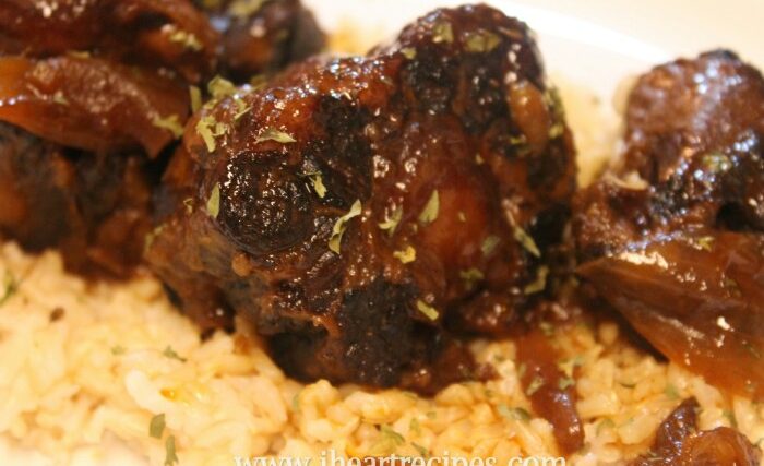 Oxtail slow stew cooked recipe food cooler nights getting days drawing