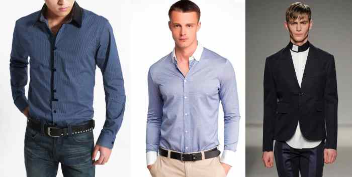 High quality men's dress shirts