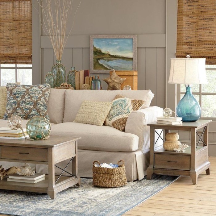 How to decorate your room coastal style