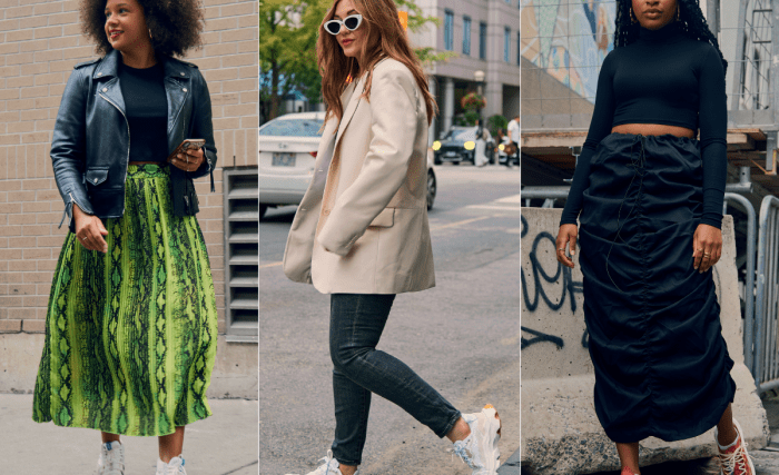 How to dress street chic style