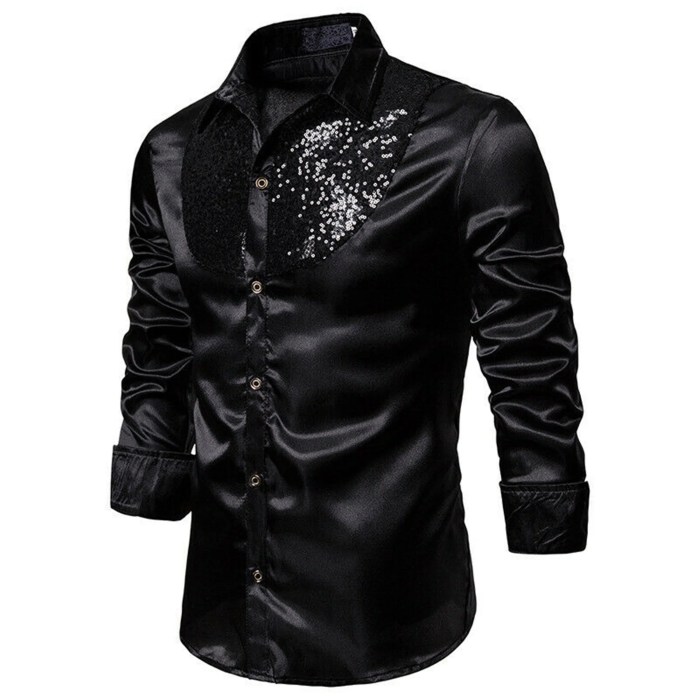 Mens silk dress shirts