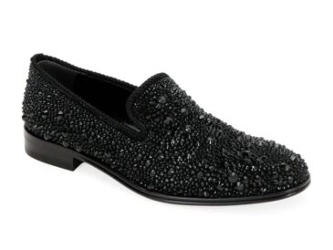 Sparkly dress shoes for men