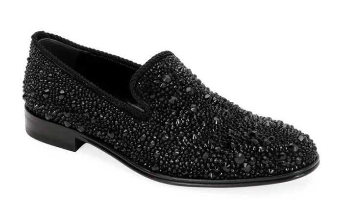 Sparkly dress shoes for men