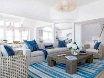 How to decorate your room coastal style