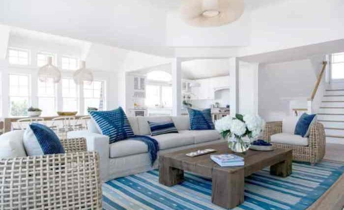 How to decorate your room coastal style