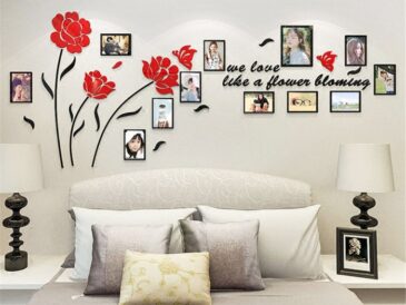 How to decorate your room with stickers