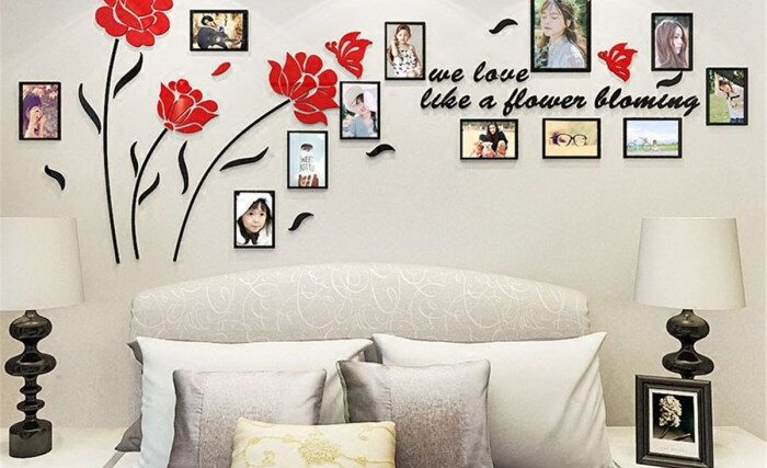 How to decorate your room with stickers