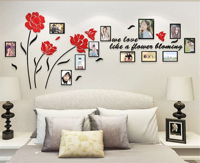 How to decorate your room with stickers