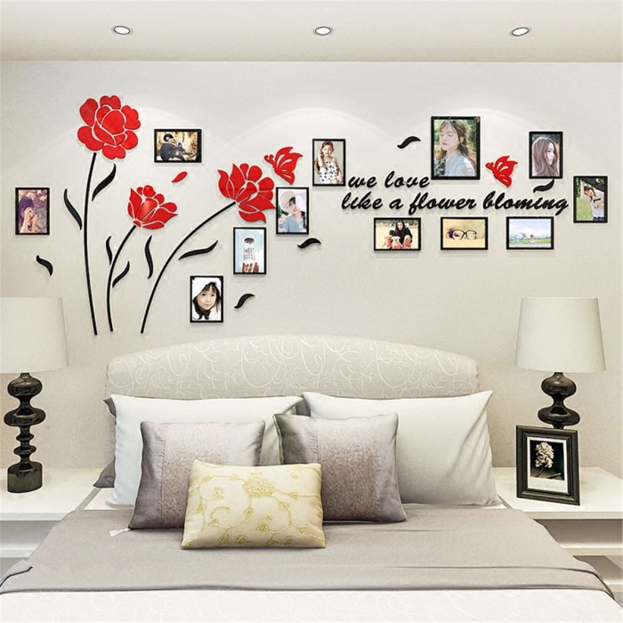 How to decorate your room with stickers