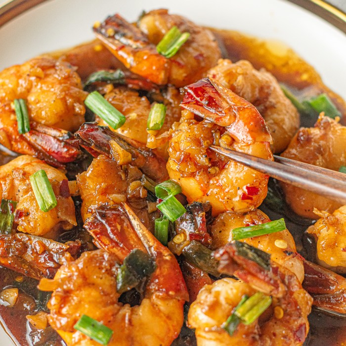 How to cook steamed shrimp chinese style