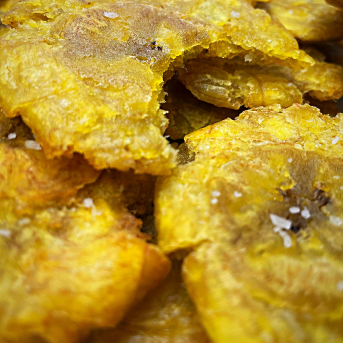 Plantain jamaican fried