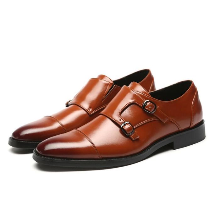 Plus size mens dress shoes