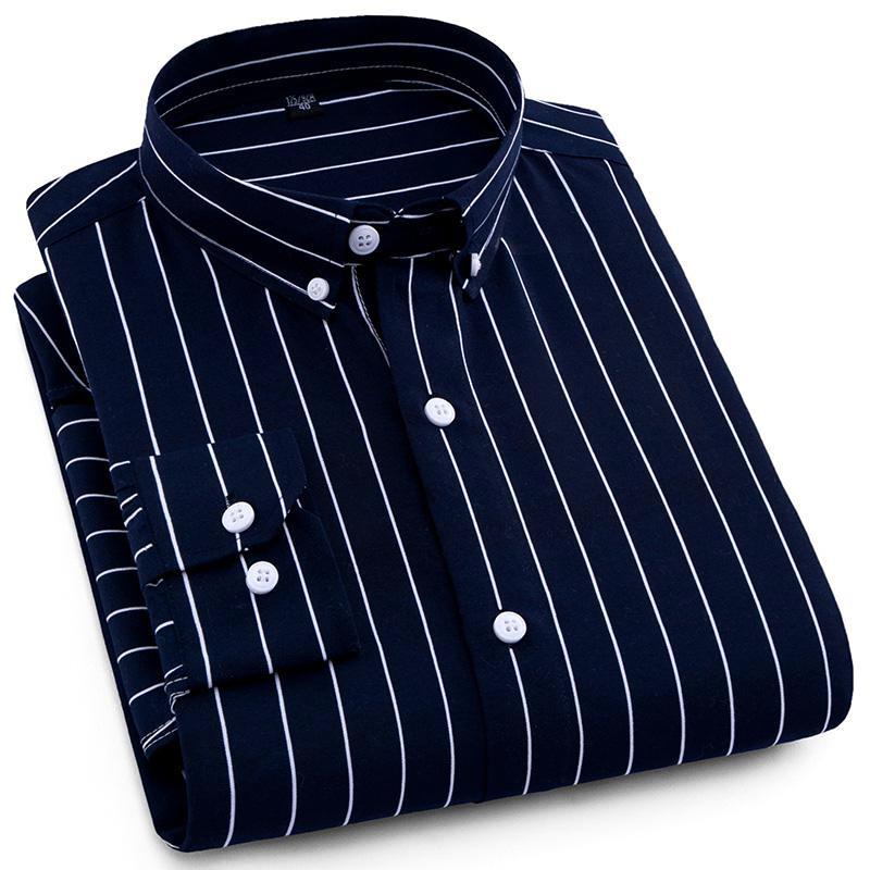 Mens pinstripe dress shirts