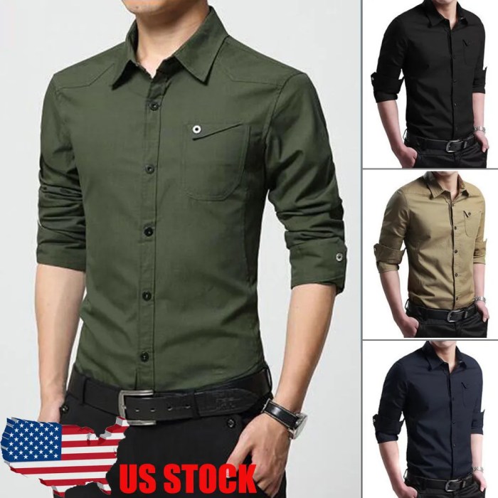 High quality men's dress shirts