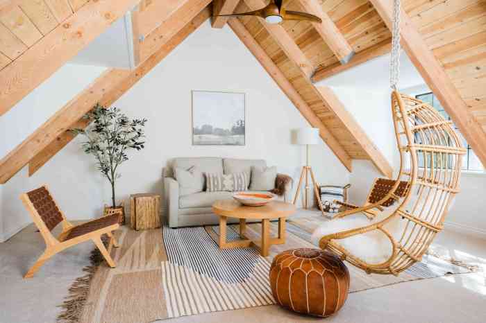 Room attic ideas living convert interior heather ceiling