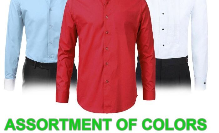 Men's dress shirt clearance