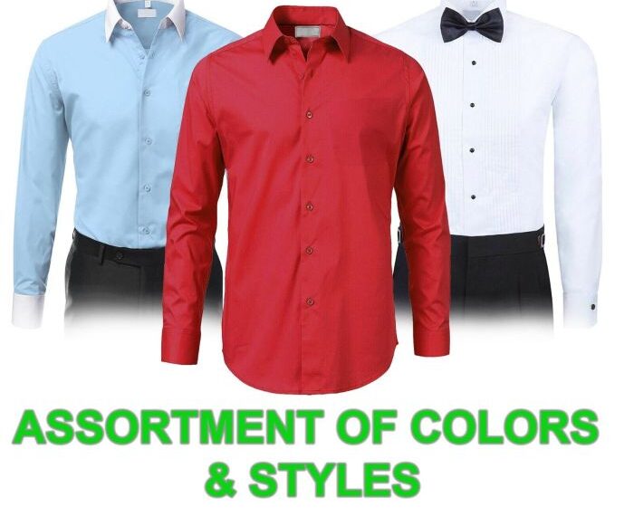 Men's dress shirt clearance