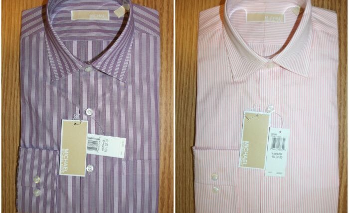 Michael kors mens dress shirts slim fit