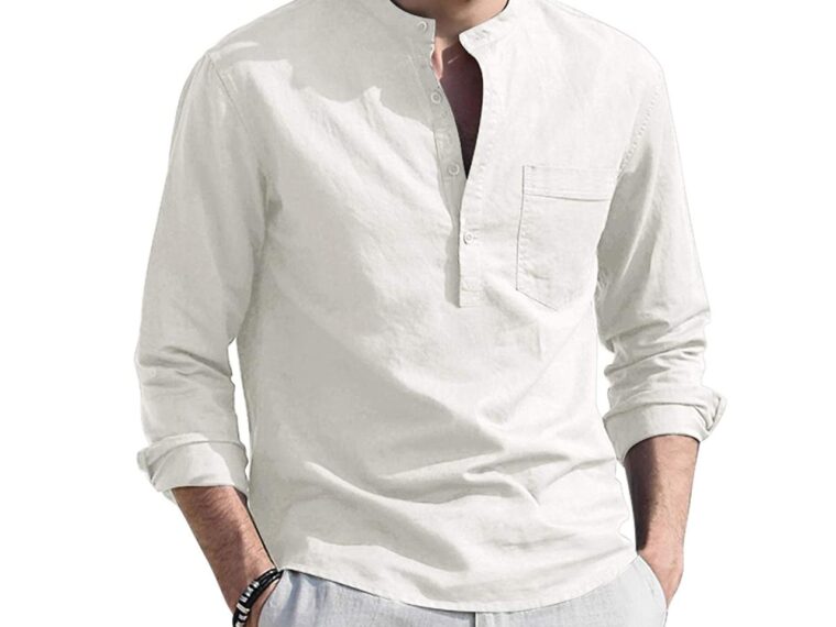 Mens dress shirts without buttons