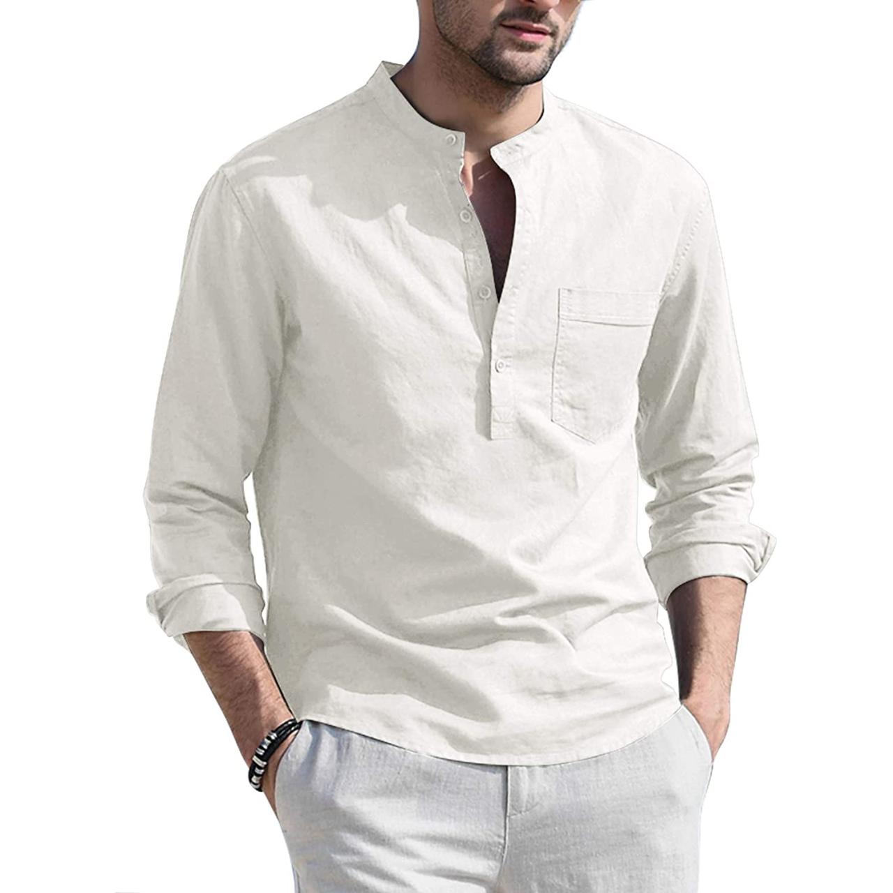 Mens dress shirts without buttons