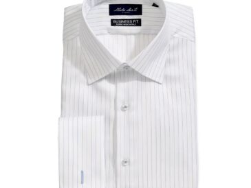 Mens pinstripe dress shirts