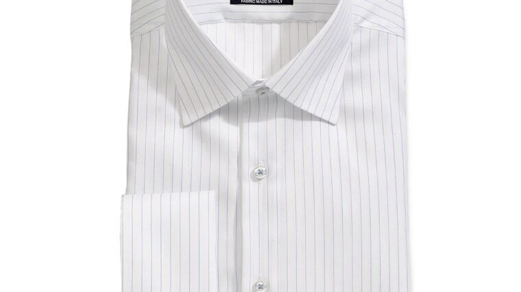 Mens pinstripe dress shirts