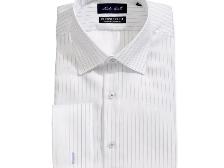 Mens pinstripe dress shirts