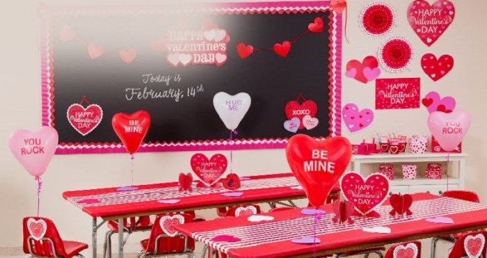 How to decorate office for valentine day