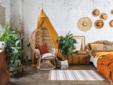 What is urban boho style home decor