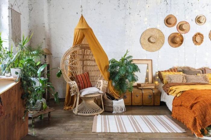 What is urban boho style home decor