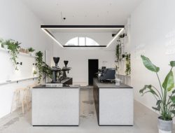 Desain Interior Coffee Shop Minimalis