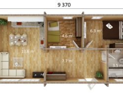 Desain Interior Tipe 36 Maksimalkan Ruang Terbatas