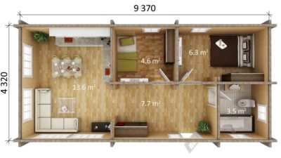 Desain Interior Tipe 36 Maksimalkan Ruang Terbatas