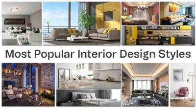 Jenis jenis desain interior