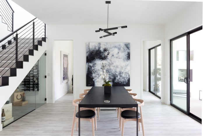 Gambar desain interior rumah minimalis modern