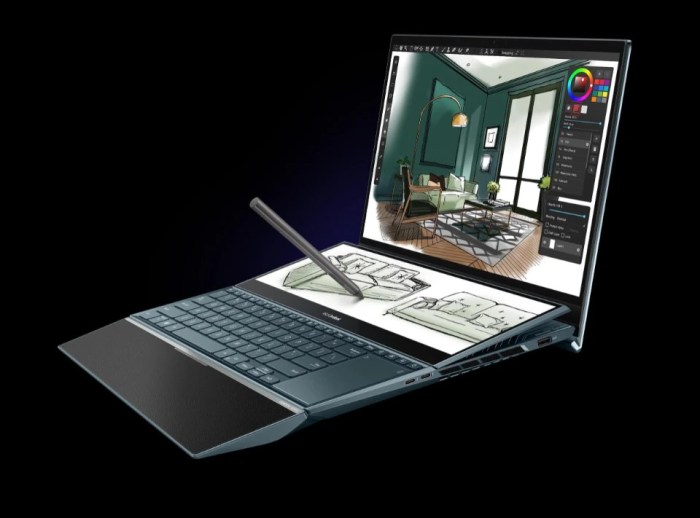 Laptop terbaik untuk desain interior